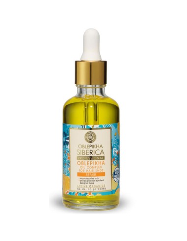 Natura Siberica Oblepikha Oil Complex For Hair Ends 50ml