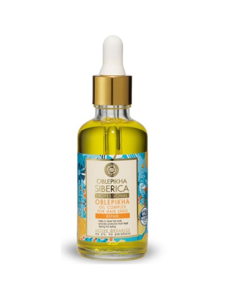 Natura Siberica Oblepikha Oil Complex For Hair Ends 50ml