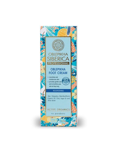 Natura Siberica Oblepikha Nourishing Crema De Pies 75ml Natura Siberica Oblepikha Nourishing Crema De Pies 75ml