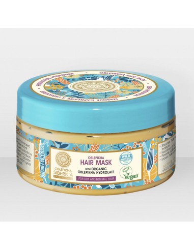Natura Siberica Oblepikha Mascarilla Cabello Seco y Normal 300ml Natura Siberica Oblepikha Mascarilla Cabello Seco y Normal 300ml