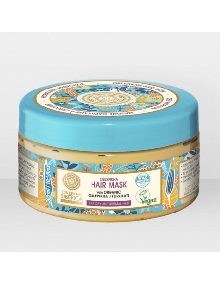 Natura Siberica Oblepikha Mascarilla Cabello Seco y Normal 300ml
