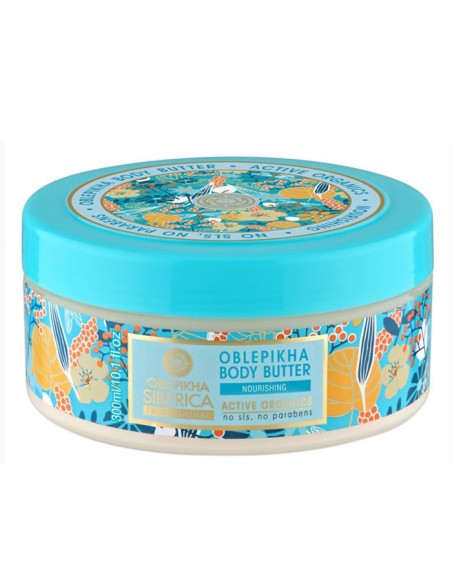 Natura Siberica Oblepikha Body Butter 300ml