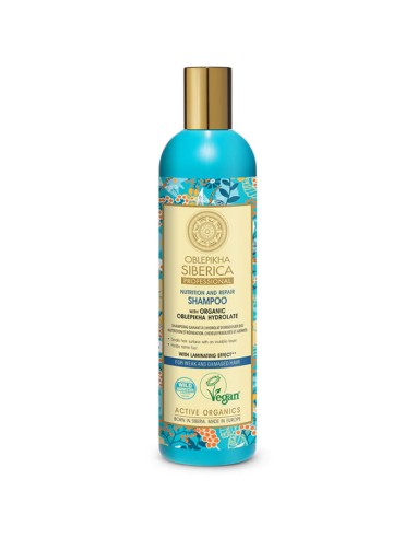 Natura Siberica Oblepikha Shampoo Nutrition And Repair 400ml