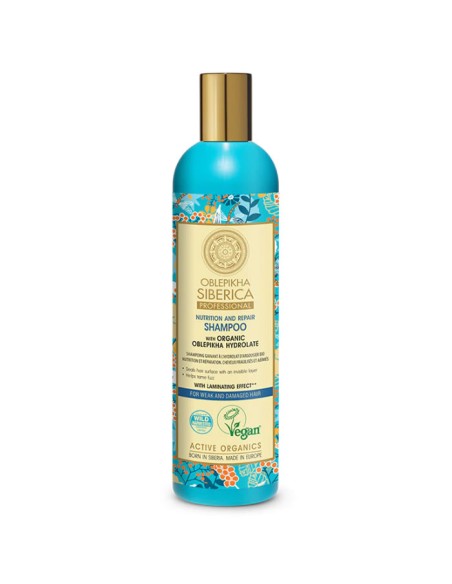 Natura Siberica Oblepikha Shampoo Nutrition And Repair 400ml