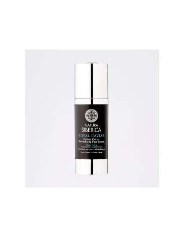 Natura Siberica Royal Caviar Serum Facial Revitalizante 30ml