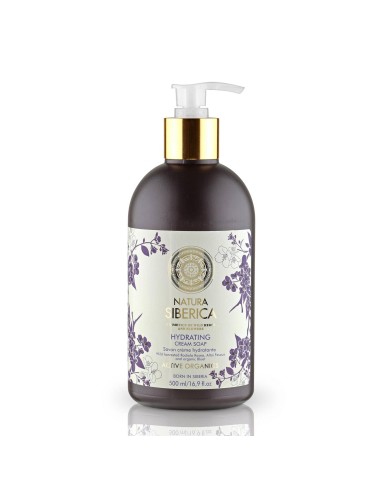 Natura Siberica Hydrating Crema-Jabon 1un