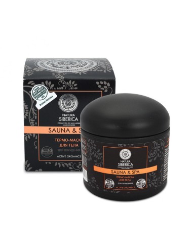 Natura Siberica Sauna-Spa Mascarilla Corporal Adelgazante 1un Natura Siberica Sauna-Spa Mascarilla Corporal Adelgazante 1un