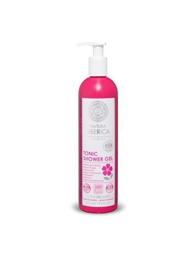 Natura Siberica Tonic Gel De Baño 400ml