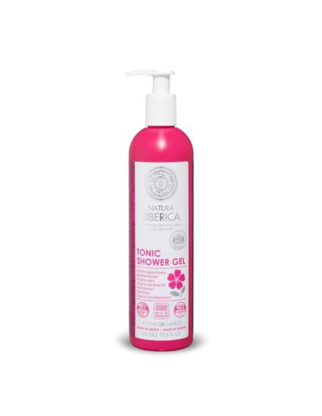 Natura Siberica Tonic Gel De Baño 400ml