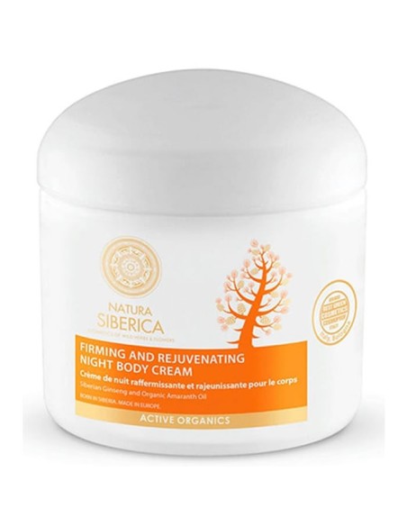 Natura Siberica Firming And Rejuvenating Night Body Cream 370ml