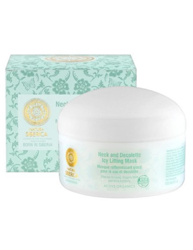 Natura Siberica Neck And Decolette Icy Lifting Mask 120ml Natura Siberica Neck And Decolette Icy Lifting Mask 120ml