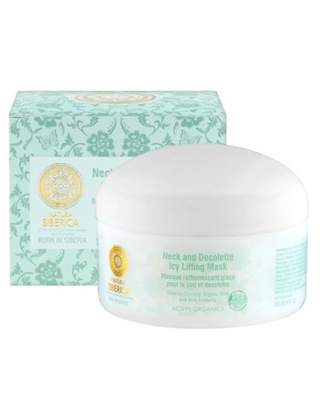 Natura Siberica Neck And Decolette Icy Lifting Mask 120ml