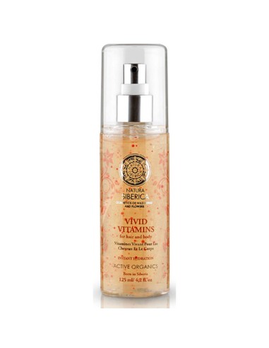 Natura Siberica Vivid Vitamins For Hair And Body 125ml
