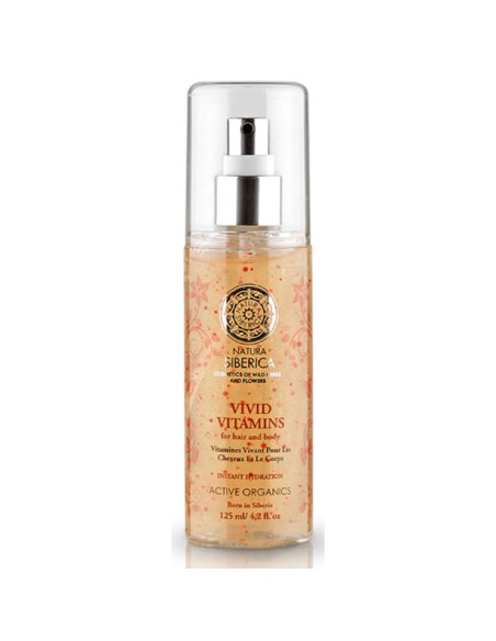 Natura Siberica Vivid Vitamins For Hair And Body 125ml