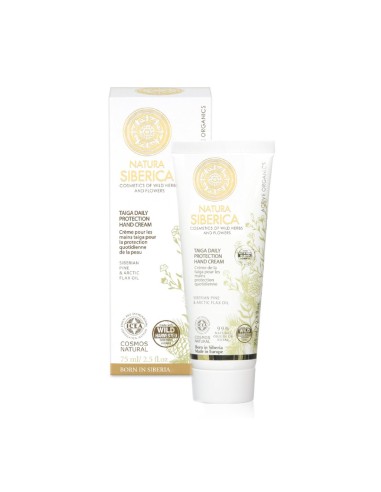 Natura Siberica Taiga Dialy Crema De Manos Proteccion Diaria 75ml