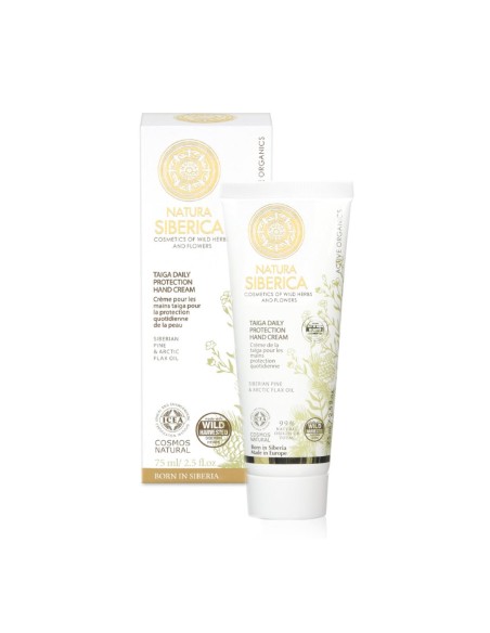 Natura Siberica Taiga Dialy Crema De Manos Proteccion Diaria 75ml