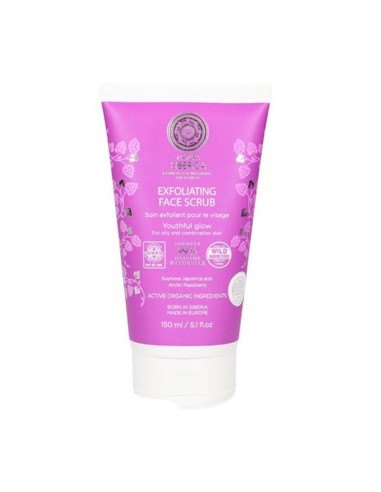 Natura Siberica Brillo Juvenil Exfoliante Facial Piel Grasa 150ml Natura Siberica Brillo Juvenil Exfoliante Facial Piel Grasa 150ml