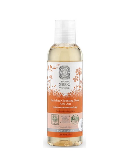 Natura Siberica Enriched Anti Age Cleansing Tonic 200ml