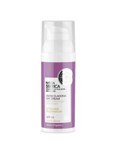 Natura Siberica Lifting And Rejuvenation Day Cream Spf15 50ml Natura Siberica Lifting And Rejuvenation Day Cream Spf15 50ml