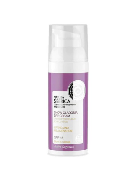 Natura Siberica Lifting And Rejuvenation Day Cream Spf15 50ml