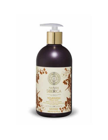 Natura Siberica Nourishing Crema-Jabon 1un