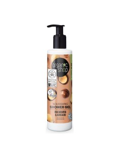 Organic Shop Macadamia y Avocado Gel De Baño 280ml