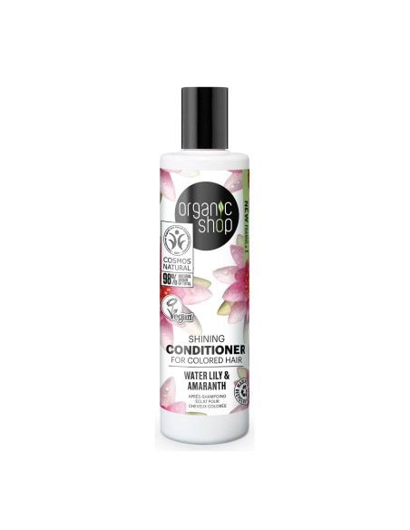 Organic Shop Water Lily Acondicionador Cabello Teñido 200ml