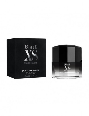Paco Rabanne Black XS Eau De Toilette Vaporisateur 50ml Paco Rabanne Black XS Eau De Toilette Vaporisateur 50ml