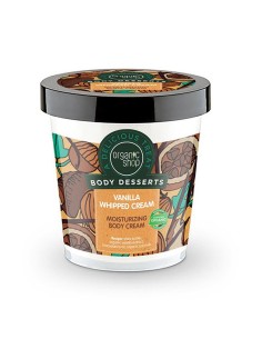 Organic Shop Vanilla Crema Corporal Suavizante 450ml