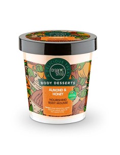 Organic Shop Almond Honey Espuma Corporal Nourishing 1un