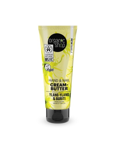Organic Shop Ylang-Ylang Crema-Manteca Mano y Uñas 75ml