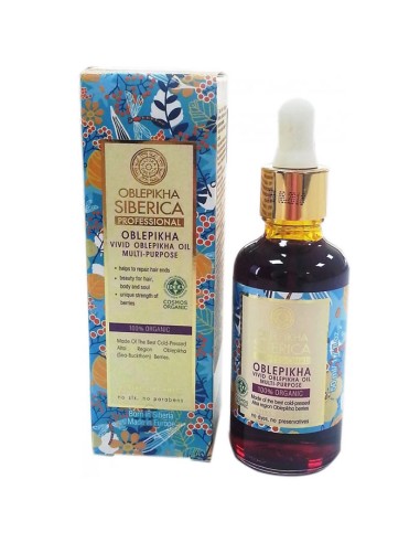 Natura Siberica Vivid Oblepikha Oil Multi Purpose 50ml Natura Siberica Vivid Oblepikha Oil Multi Purpose 50ml