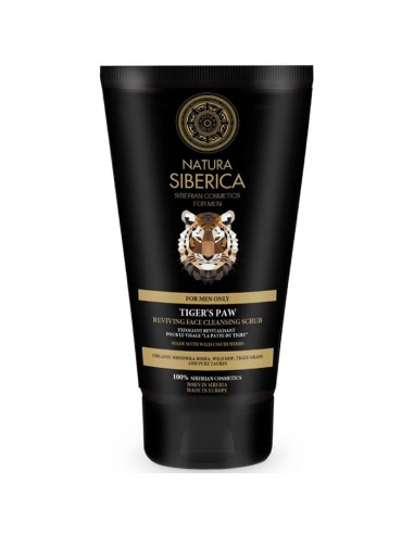 Natura Siberica Tigers Paw Reviving Face Cleansing Scrub 150ml Natura Siberica Tigers Paw Reviving Face Cleansing Scrub 150ml