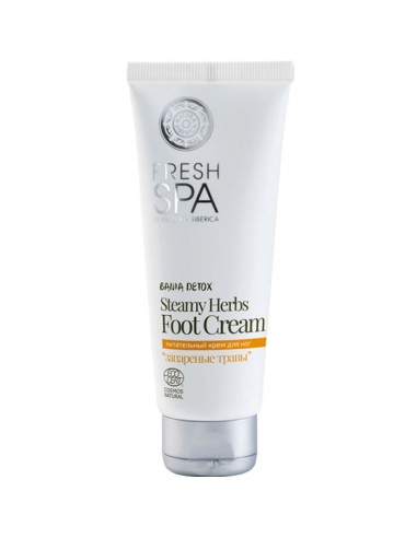 Natura Siberica Steamy Herbs Foot Cream 75ml