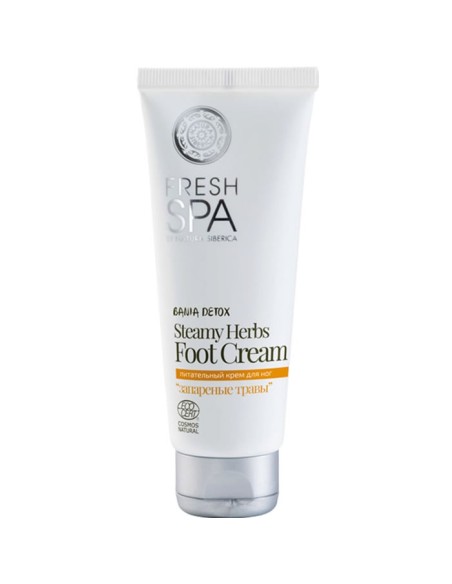 Natura Siberica Steamy Herbs Foot Cream 75ml