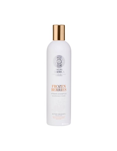 Natura Siberica Frozen Berries Champu Vitaminado Frozen Berries 400ml Natura Siberica Frozen Berries Champu Vitaminado Frozen Berries 400ml