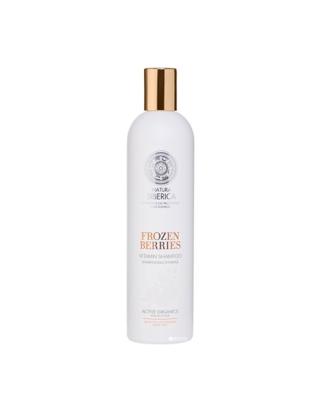 Natura Siberica Frozen Berries Champu Vitaminado Frozen Berries 400ml
