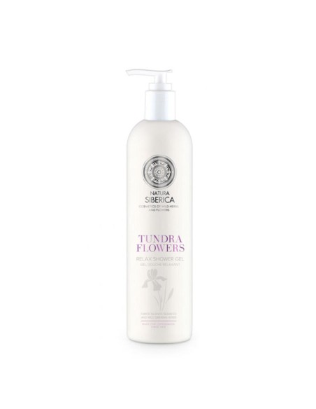 Natura Siberica Tundra Flowers Gel De Baño Tundra Flowers Relax 400ml