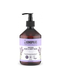 Dr. Konopka's Dr Konopkas Soothing Gel De Baño Cuerpo y Cara 500ml
