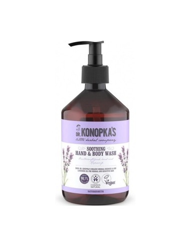 Dr. Konopka's Dr Konopkas Soothing Gel De Baño Cuerpo y Cara 500ml