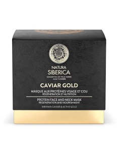 Natura Siberica Caviar Gold Mascara Cara y Cuello 50ml
