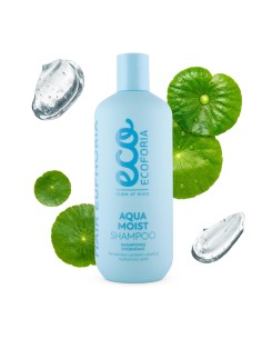 Ecoforia Aqua Moist Champu Hidratante 400ml