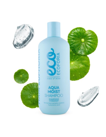 Ecoforia Aqua Moist Champu Hidratante 400ml