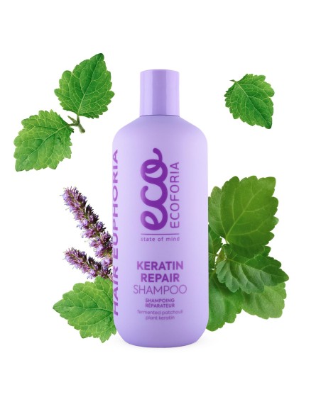 Ecoforia Keratin Repair Champu 400ml