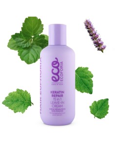 Ecoforia Keratin Repair Crema Reparadora 15 In 1 Leave-In 200ml
