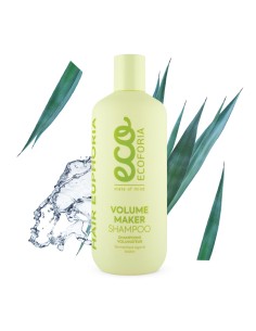 Ecoforia Volume Maker Champu 400ml