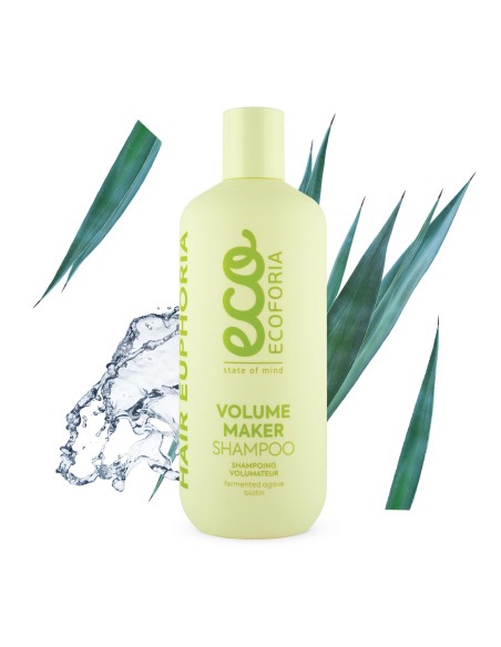 Ecoforia Volume Maker Champu 400ml