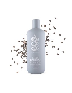 Ecoforia Liss Control Champu Anti-Chute 400ml