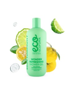 Ecoforia Wonder Refreshing Gel De Baño 400ml
