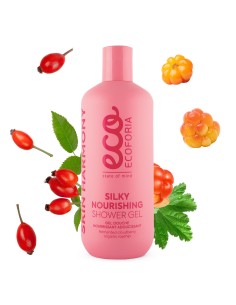 Ecoforia Silky Nourishing Gel De Baño 400ml
